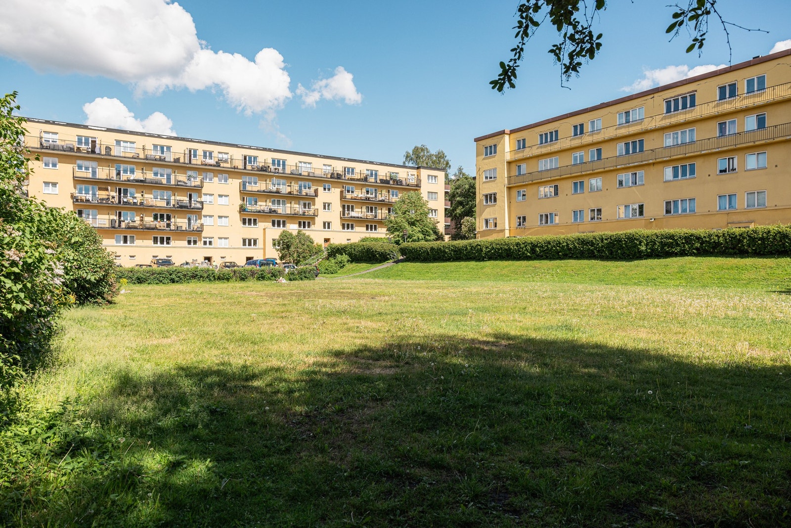 Et perfekt sted for solbading eller utelunsjer sommerstid. Galleribilde