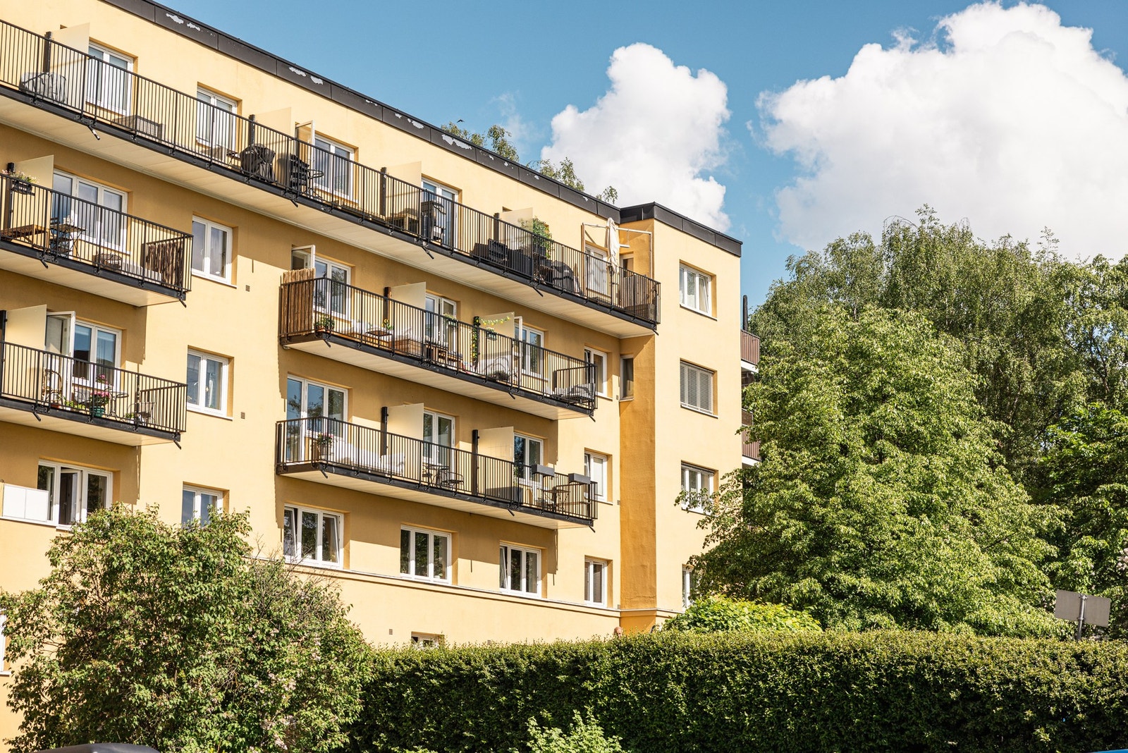 Velholdt borettslag med godt naboskap. Galleribilde