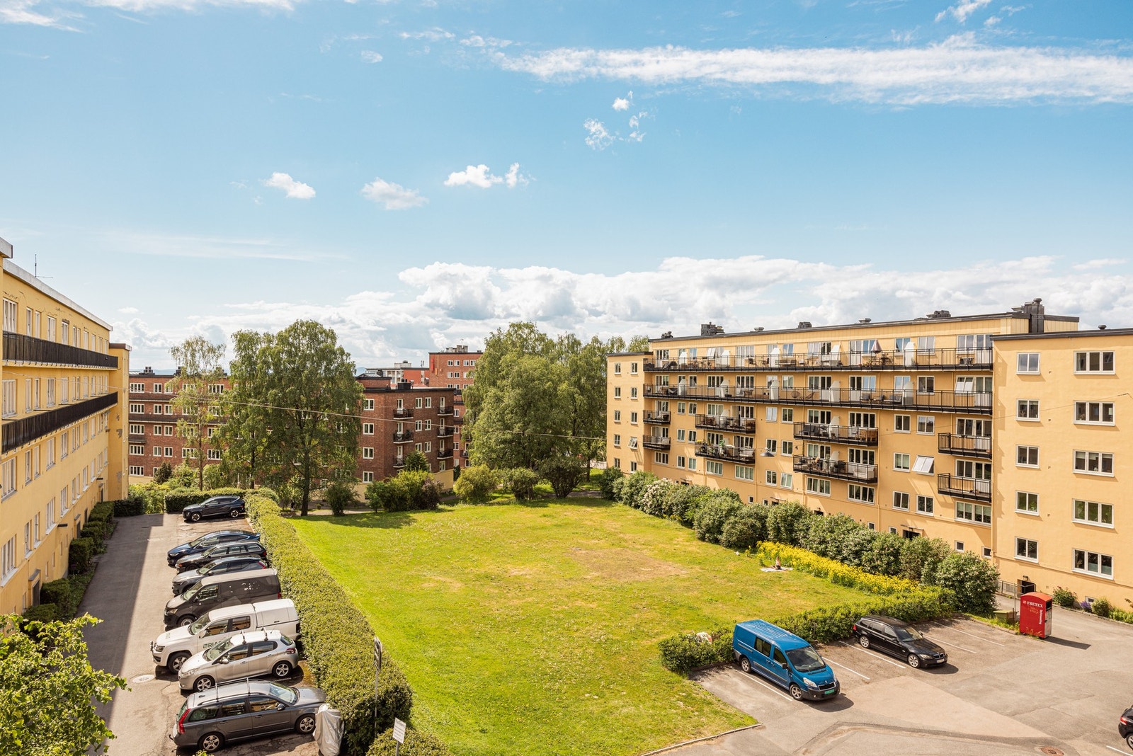 Kort gangavstand til Torshov, Carl Berner, Løkka og Løren Galleribilde