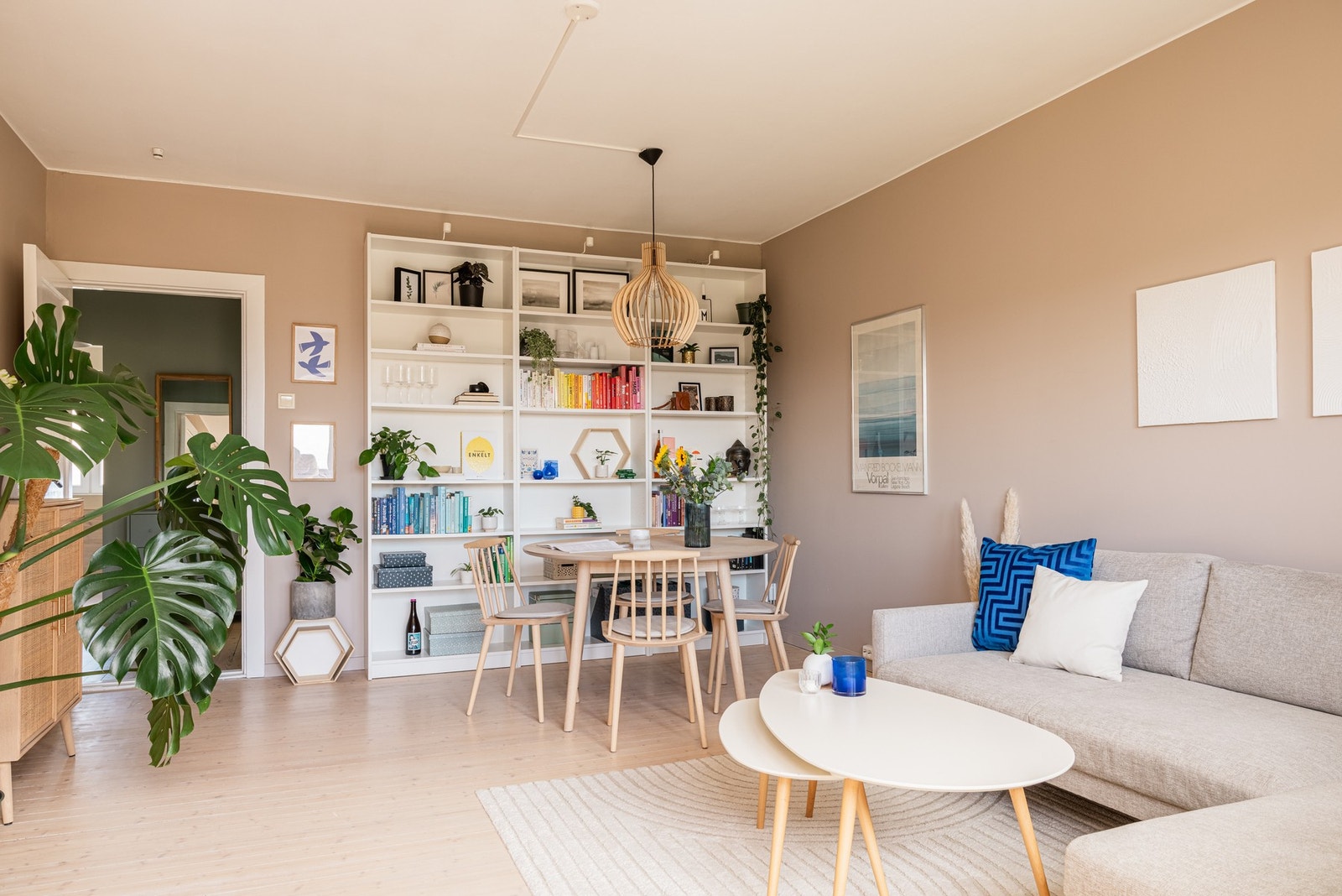 Attraktiv 2(3)-roms leilighet med god planløsning. Galleribilde