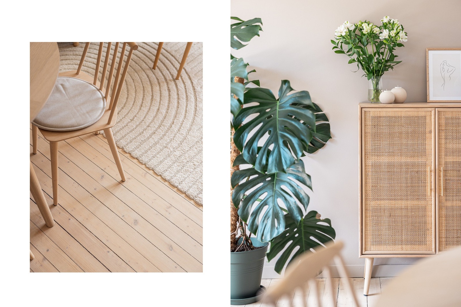 Veggoverflater malt 2023. Galleribilde