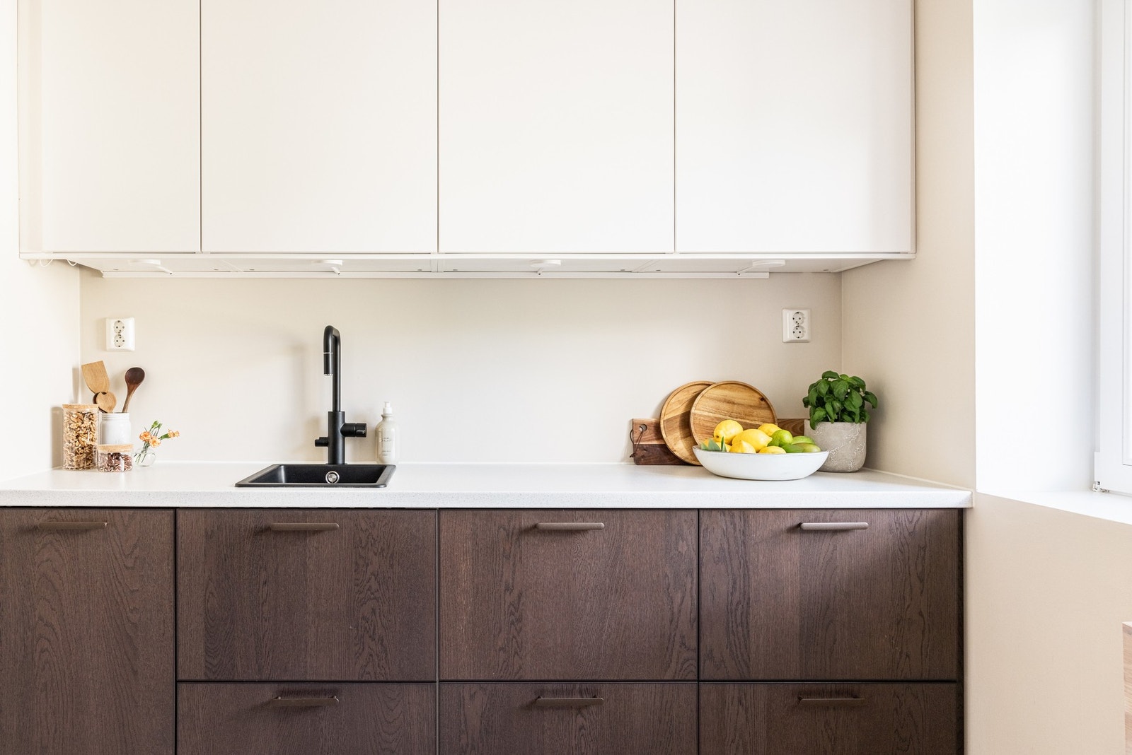 Stilrent og gjennomtenkt design. Galleribilde