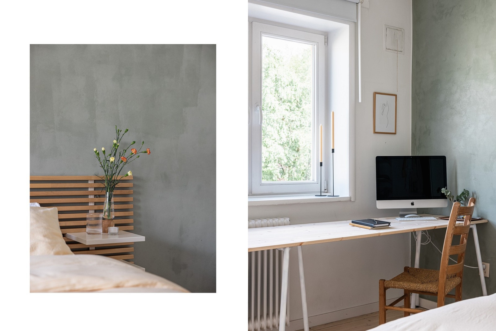 God plass til hjemmekontor. Galleribilde