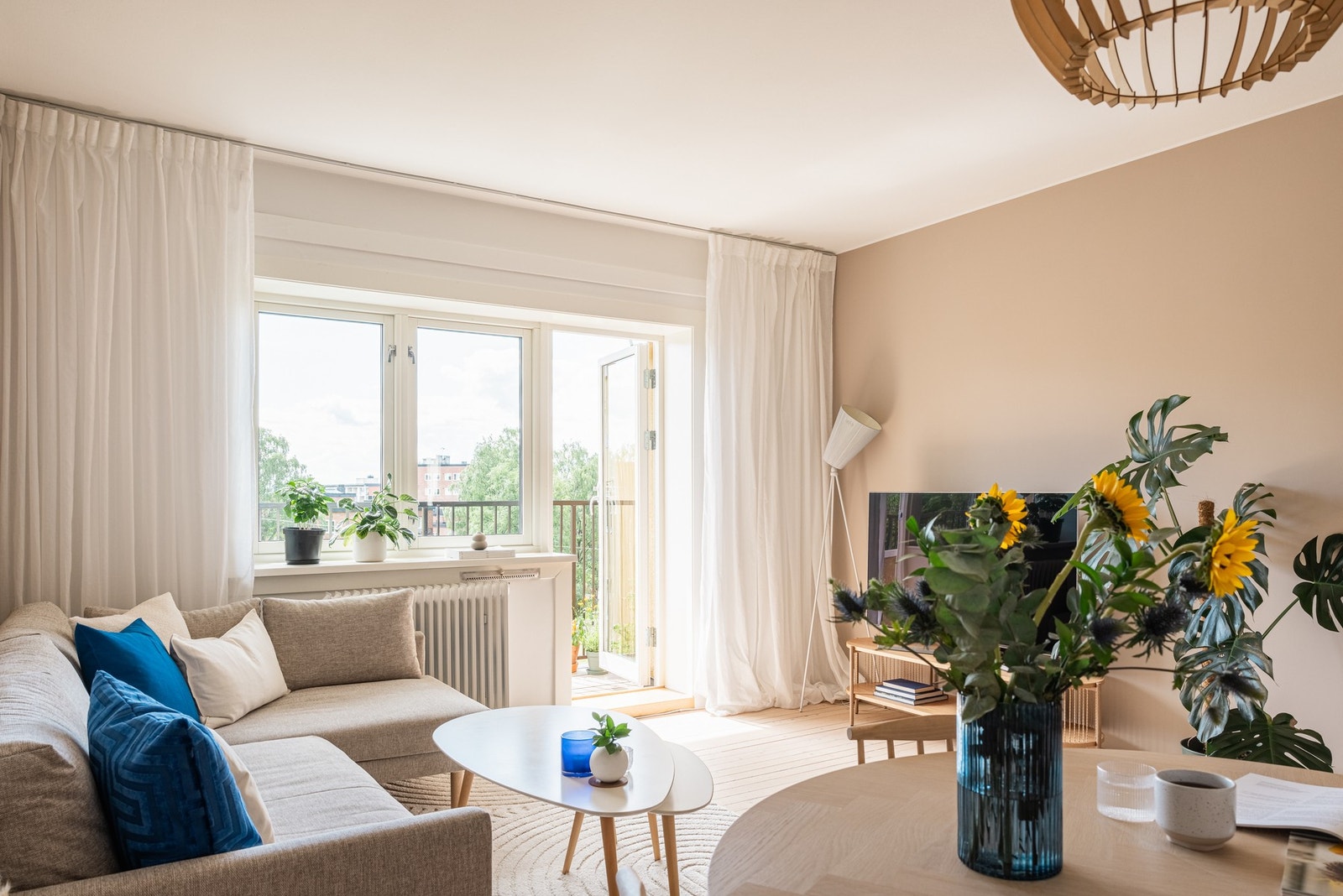 God plass til innredning og møblering. Galleribilde