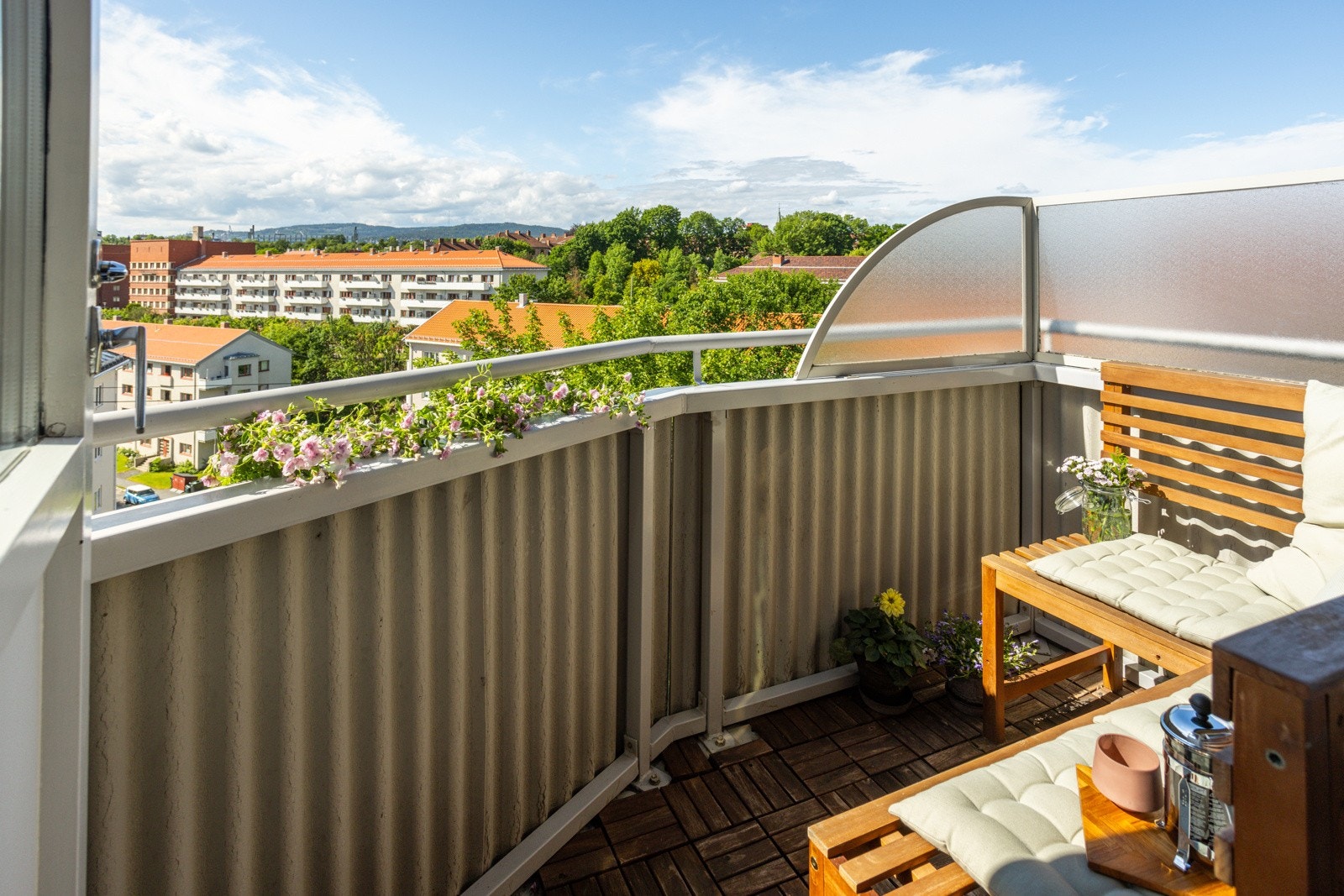 Dette er uten tvil den perfekte plassen for lange og late sommerdager og -kvelder! Galleribilde