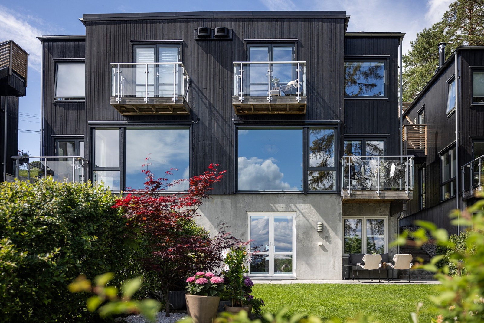 Moderne bolig fra 2014. Galleribilde