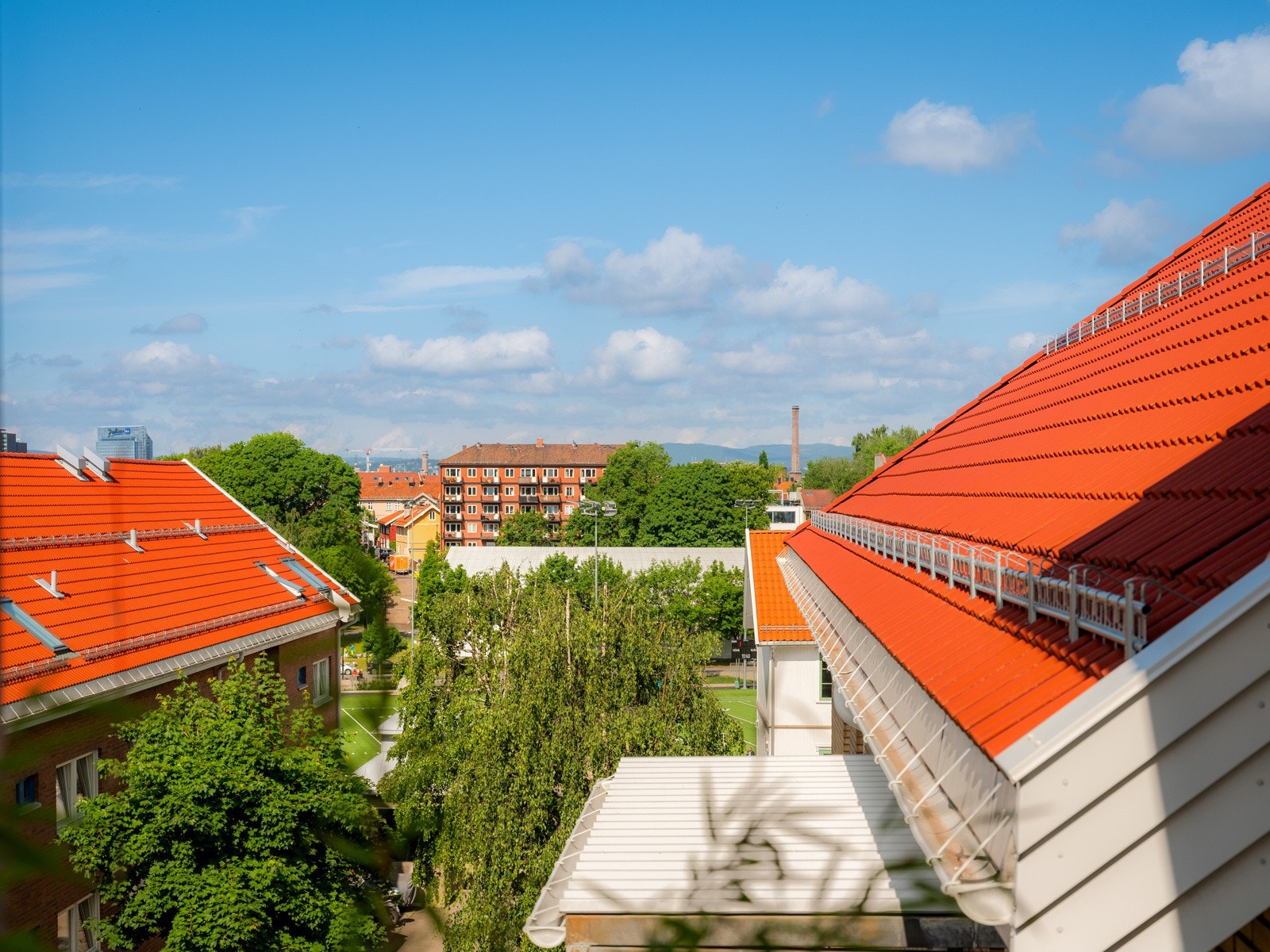 Her kan du nyte varme sommerdager! Galleribilde