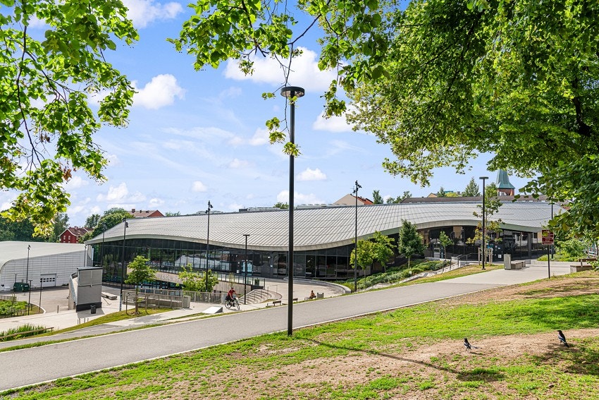 Jordal idrettsplass ligger i umiddelbar nærhet. Galleribilde