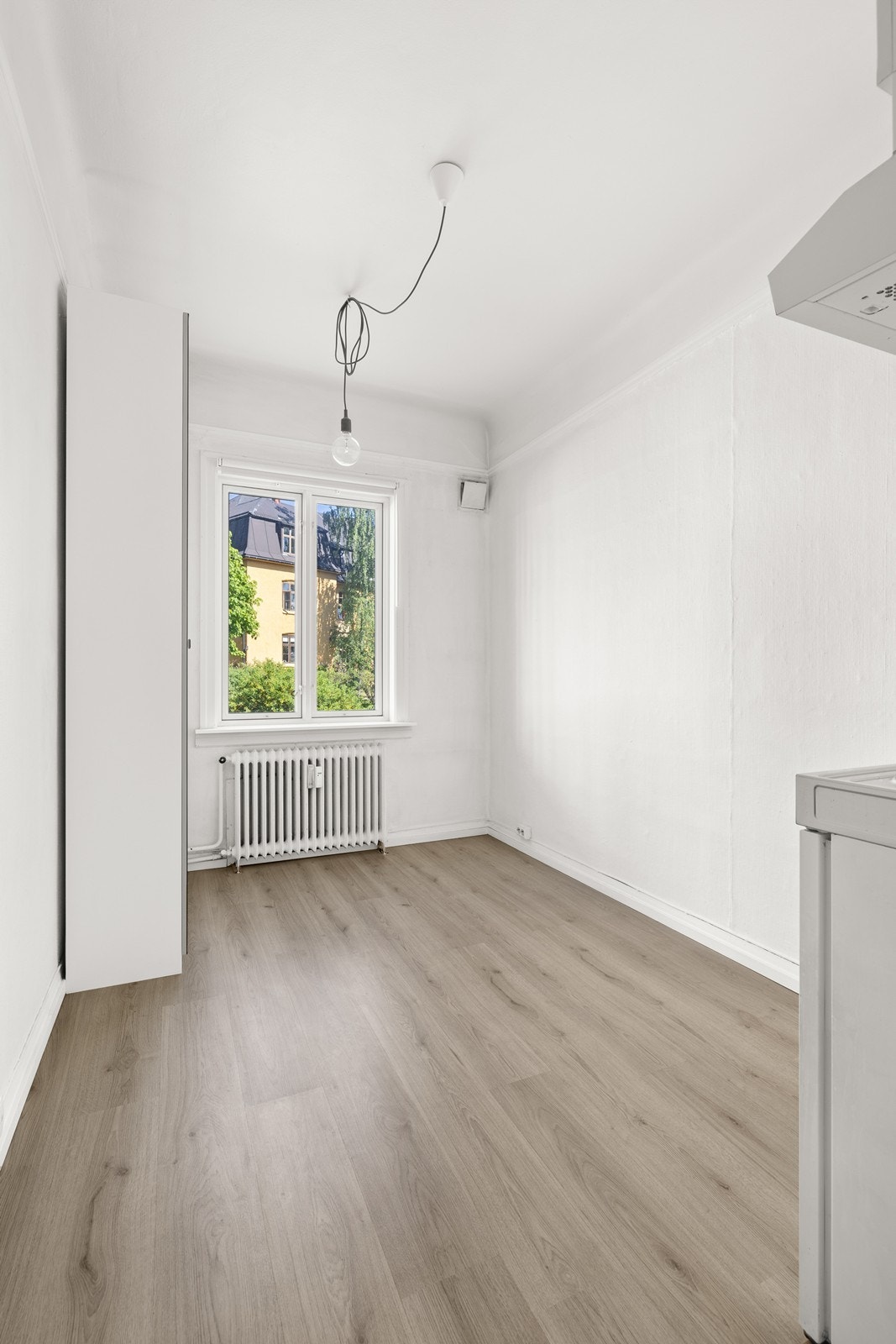 Varmtvann og fyring er inkludert i felleskostnadene. Galleribilde