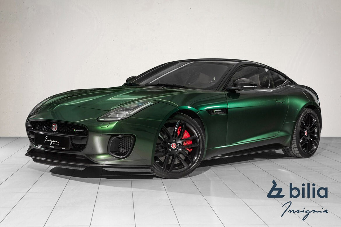 Unik 2020 Jaguar F-Type