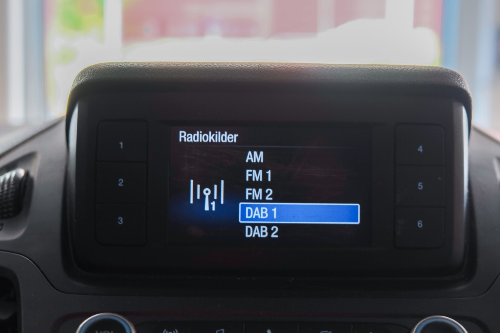 Bilde av Ford Transit Connect