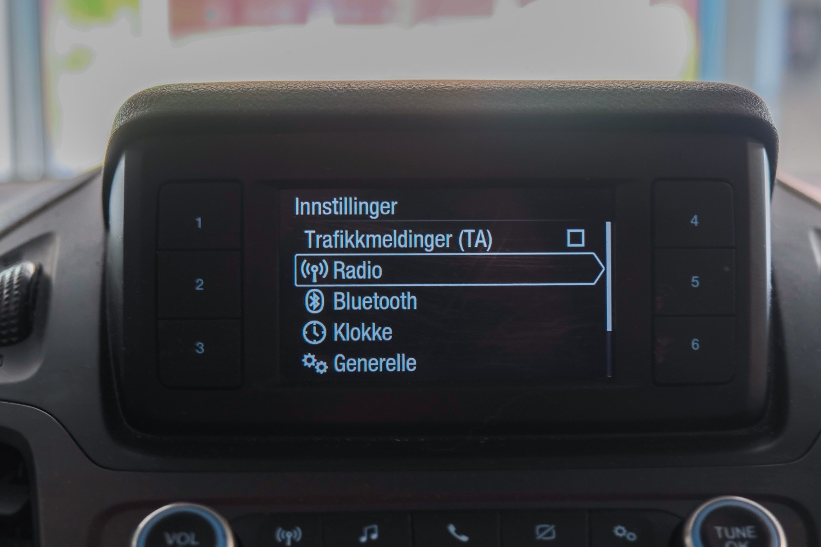Bilde av Ford Transit Connect