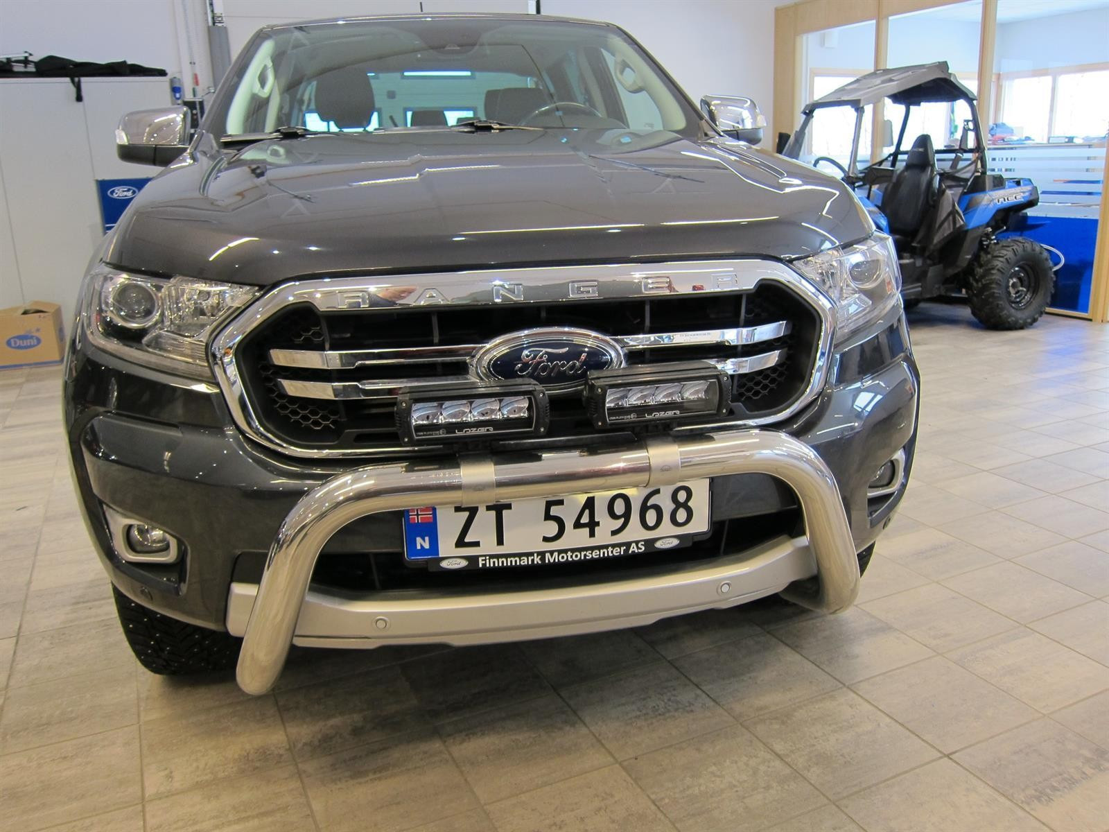 Ford Ranger 2.0 LTD AUT 5 seter 2