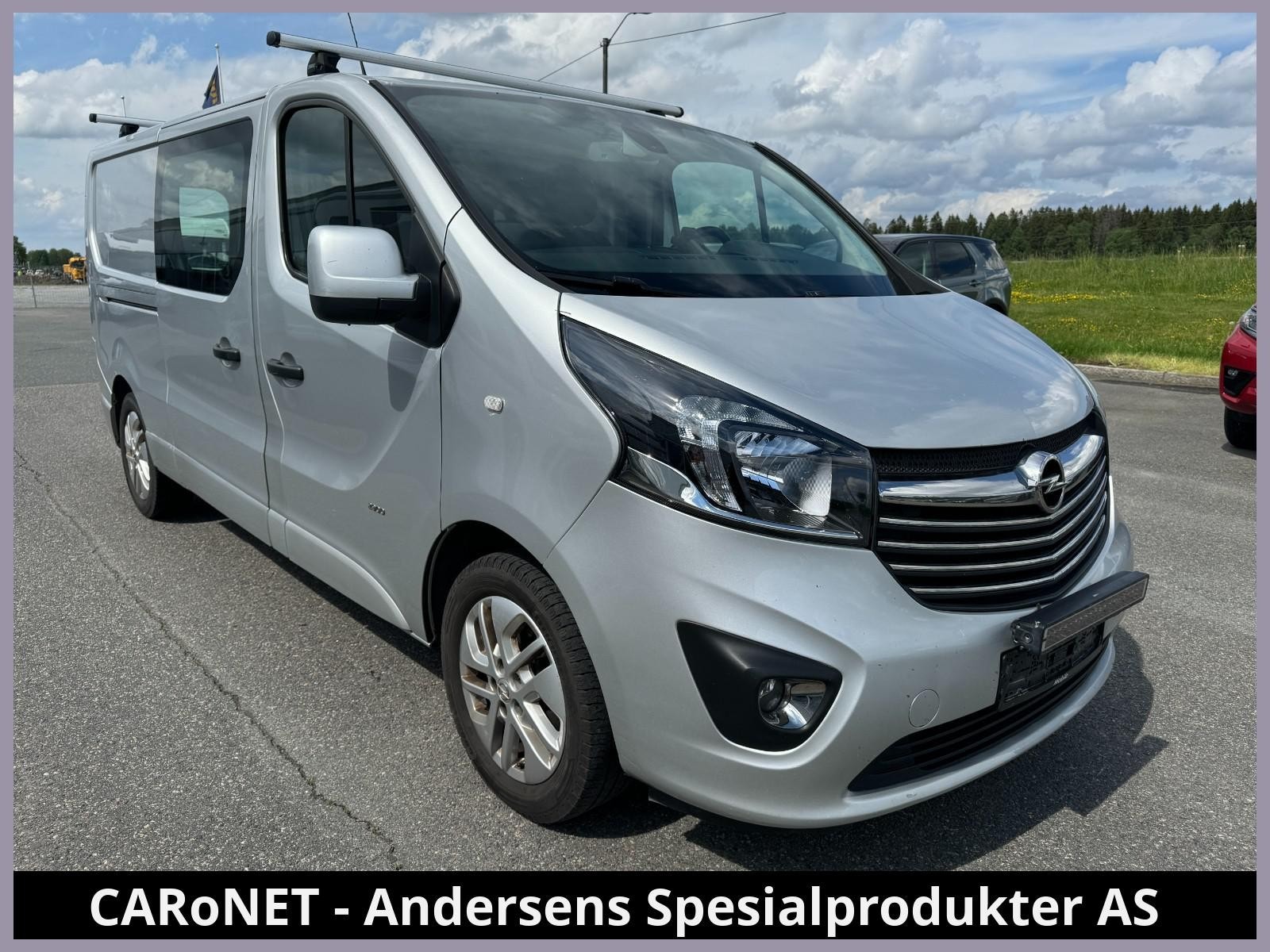 Brukt Opel Vivaro 