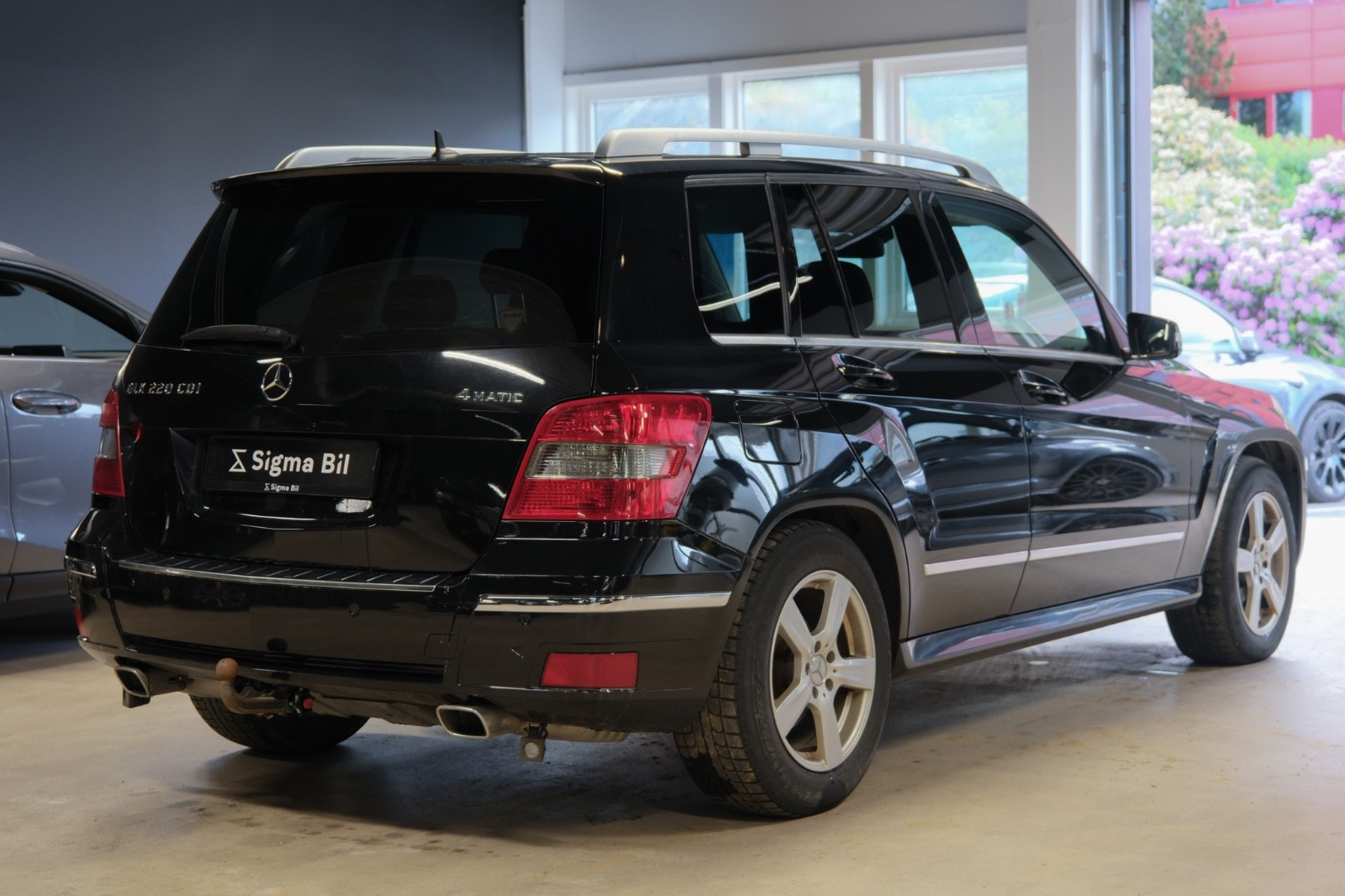 Bilde av Mercedes-Benz GLK