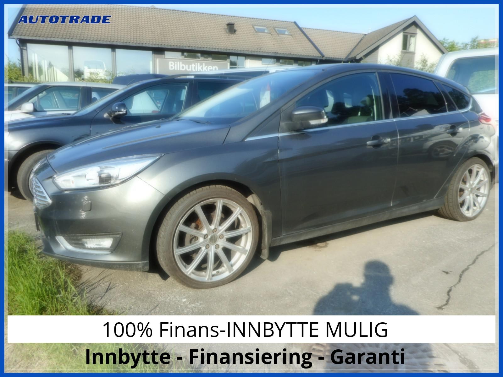 Brukt Ford Focus 