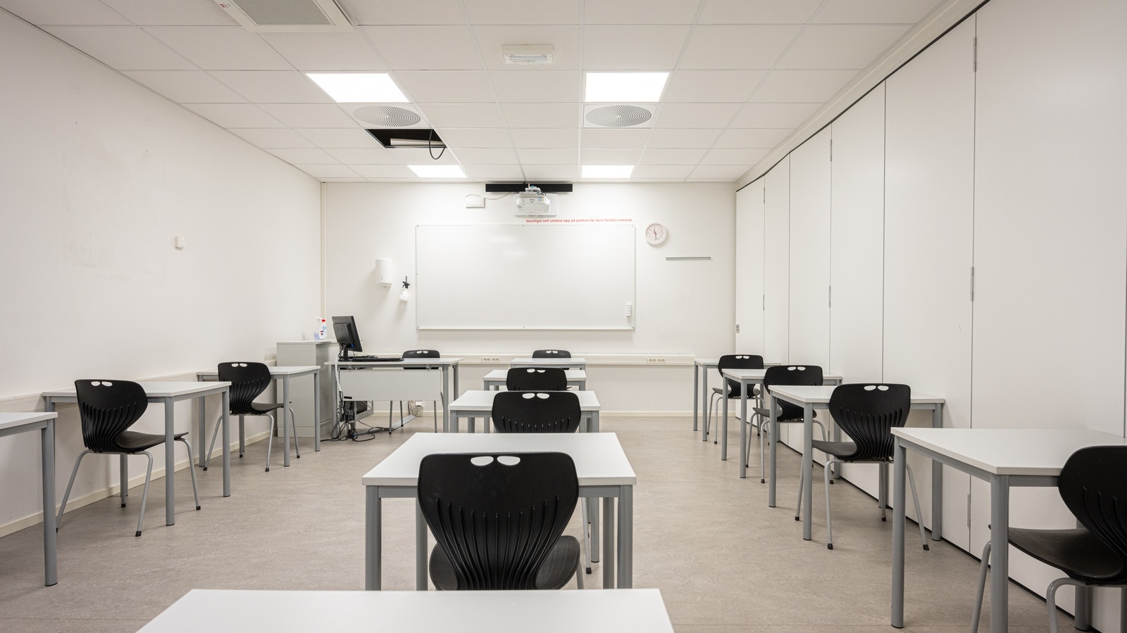 Undervisningslokalet Galleribilde