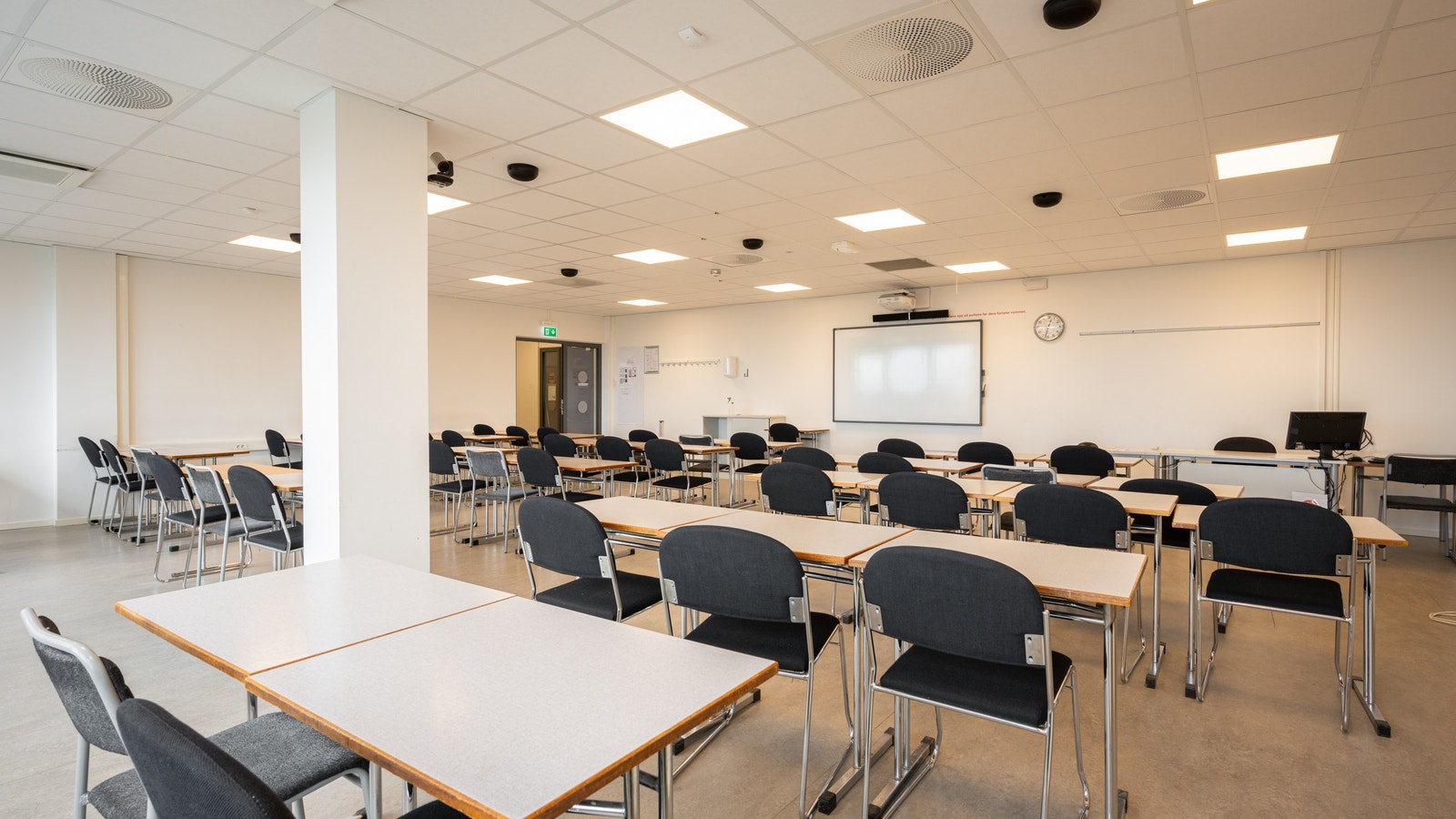 Undervisningslokalet Galleribilde