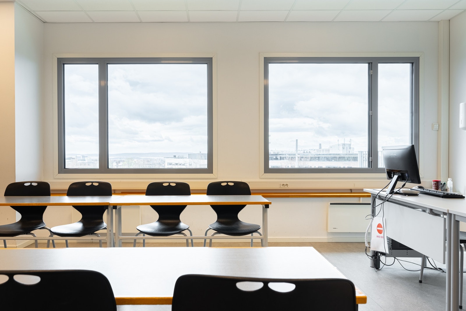 Undervisningslokalet Galleribilde