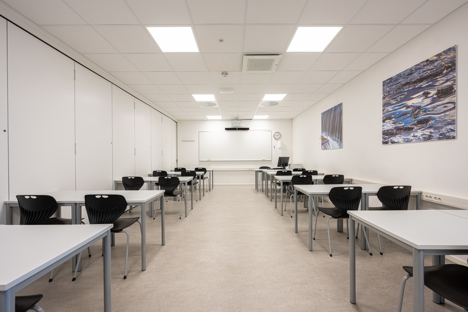 Undervisningslokalet Galleribilde