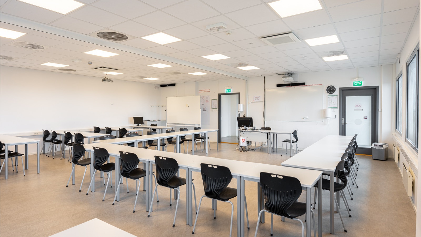 Undervisningslokalet Galleribilde
