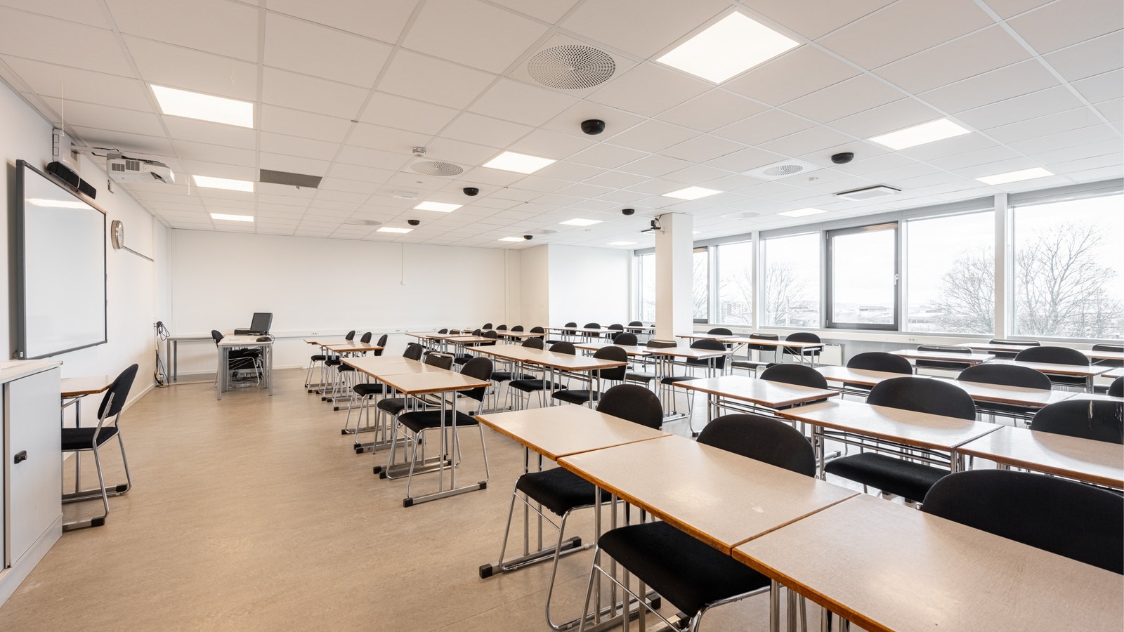 Undervisningslokalet Galleribilde