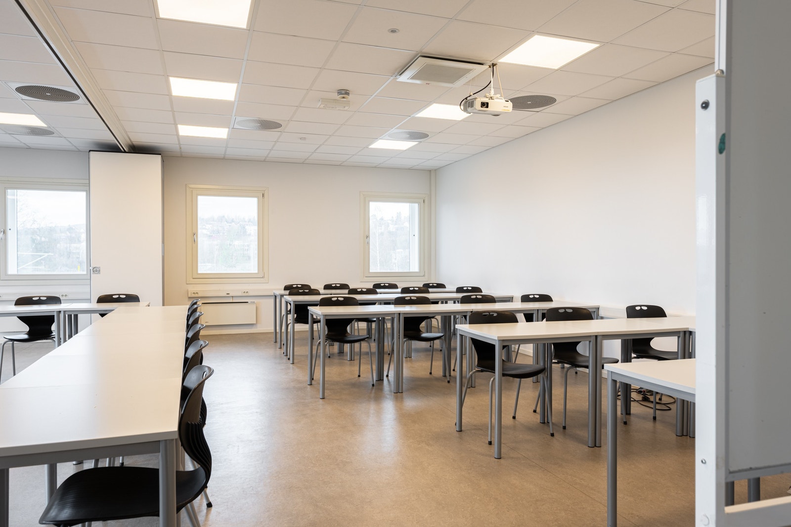 Undervisningslokalet Galleribilde