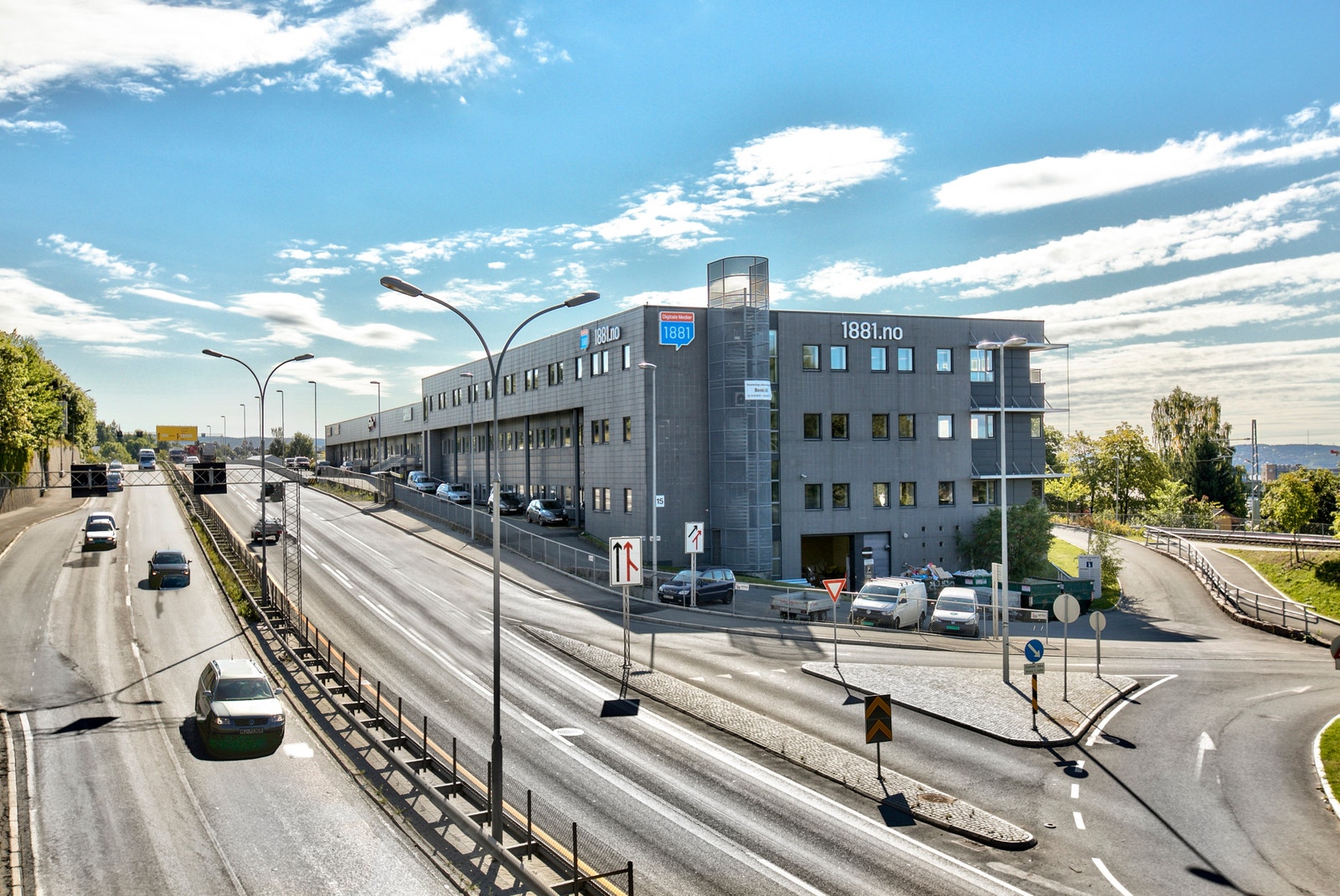 Tett på Ring 3 Galleribilde