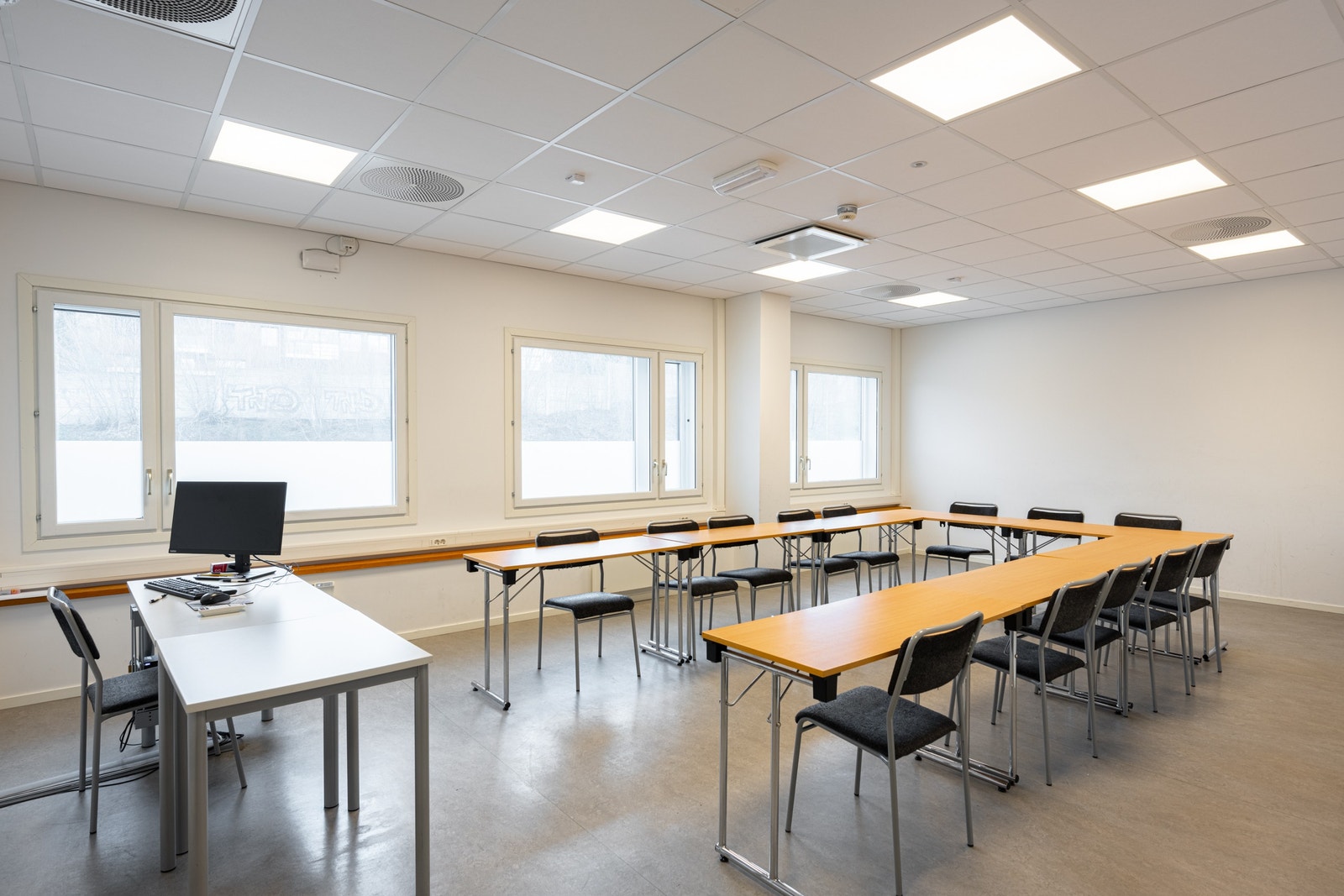 Undervisningslokalet Galleribilde