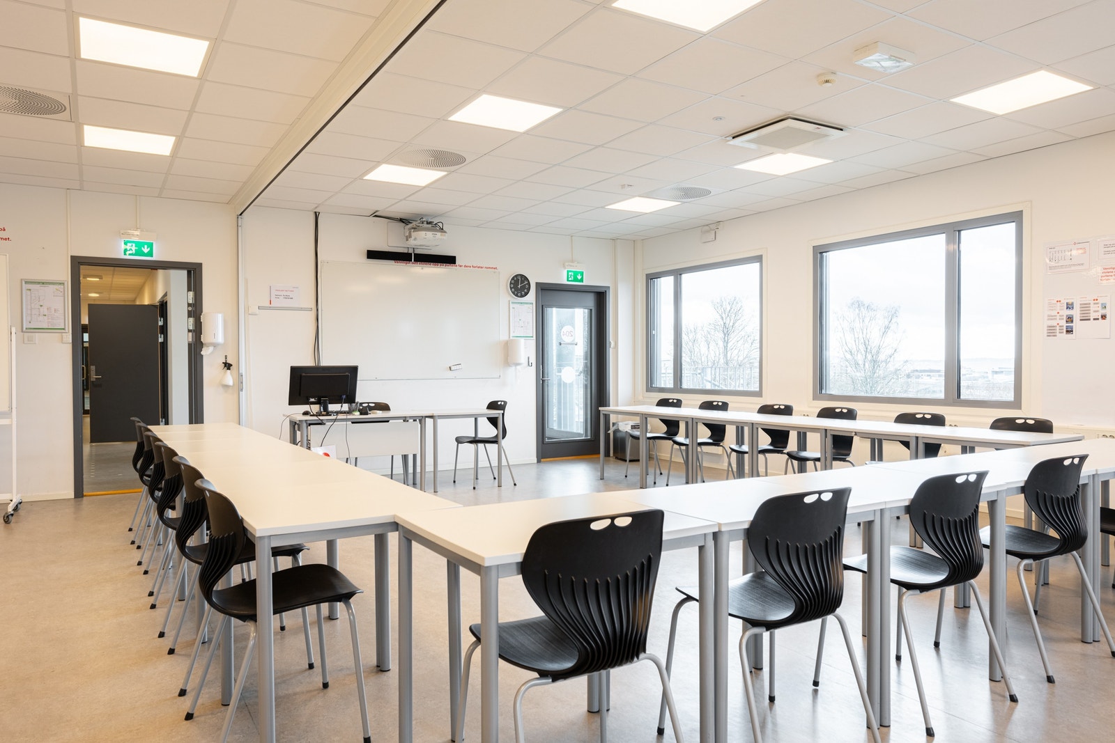 Undervisningslokalet Galleribilde