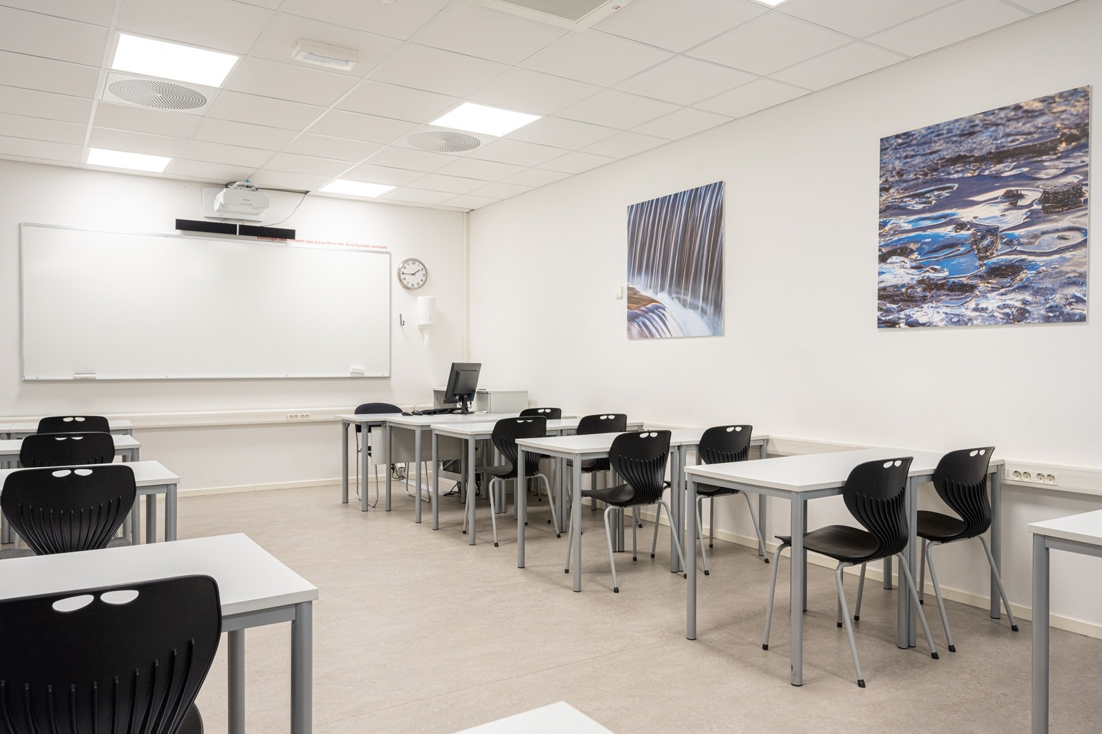 Undervisningslokalet Galleribilde