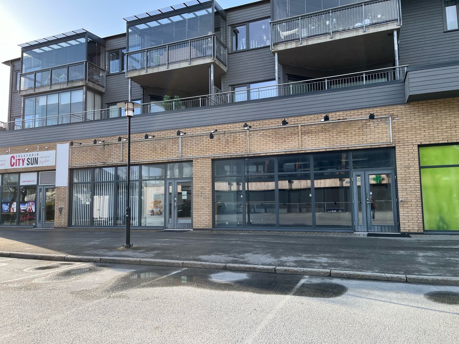 Fasade Galleribilde