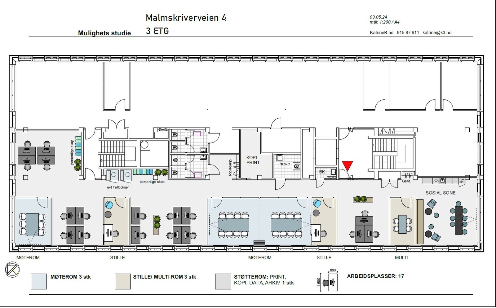 as-is plan 3 Galleribilde