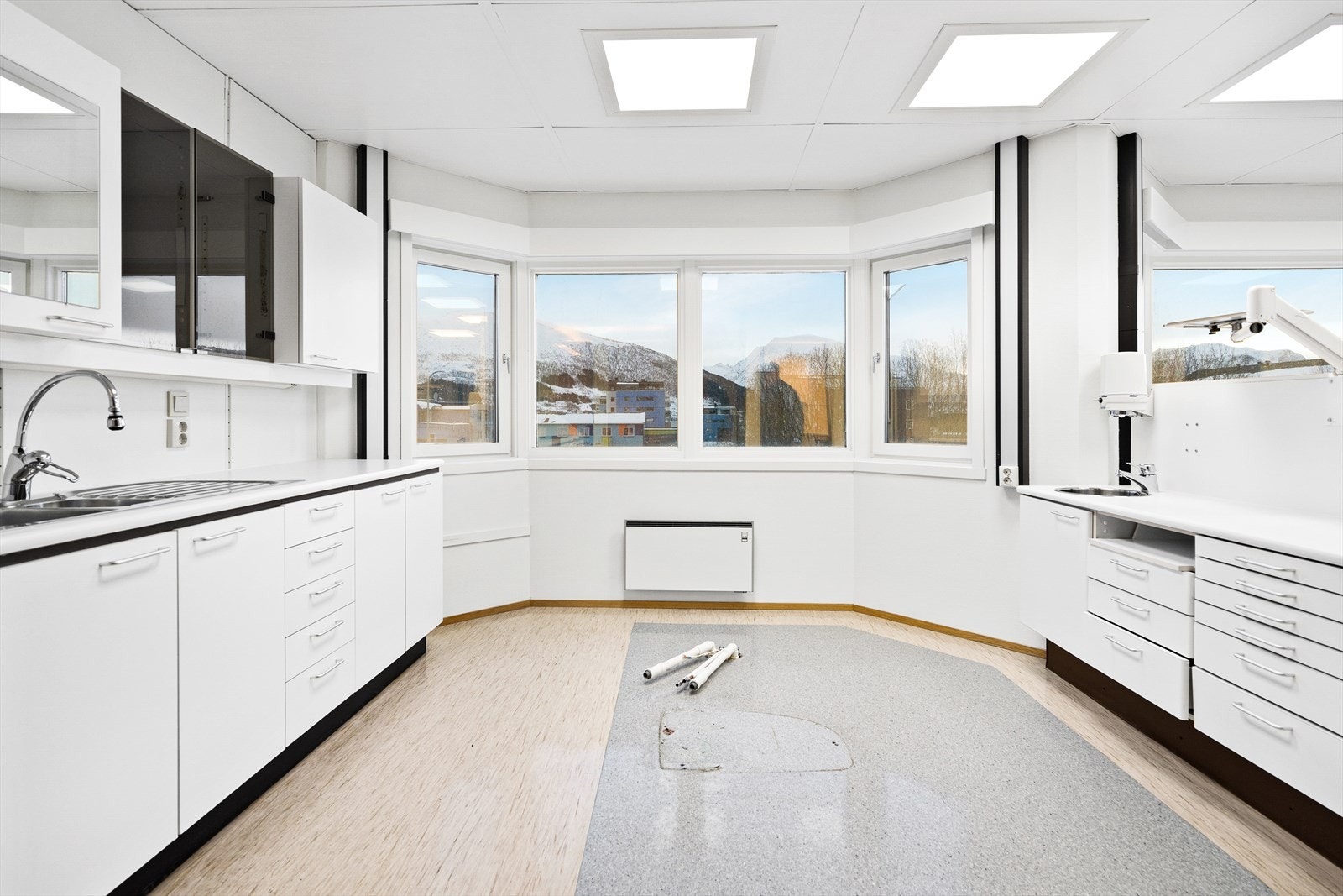Flott utsikt Galleribilde