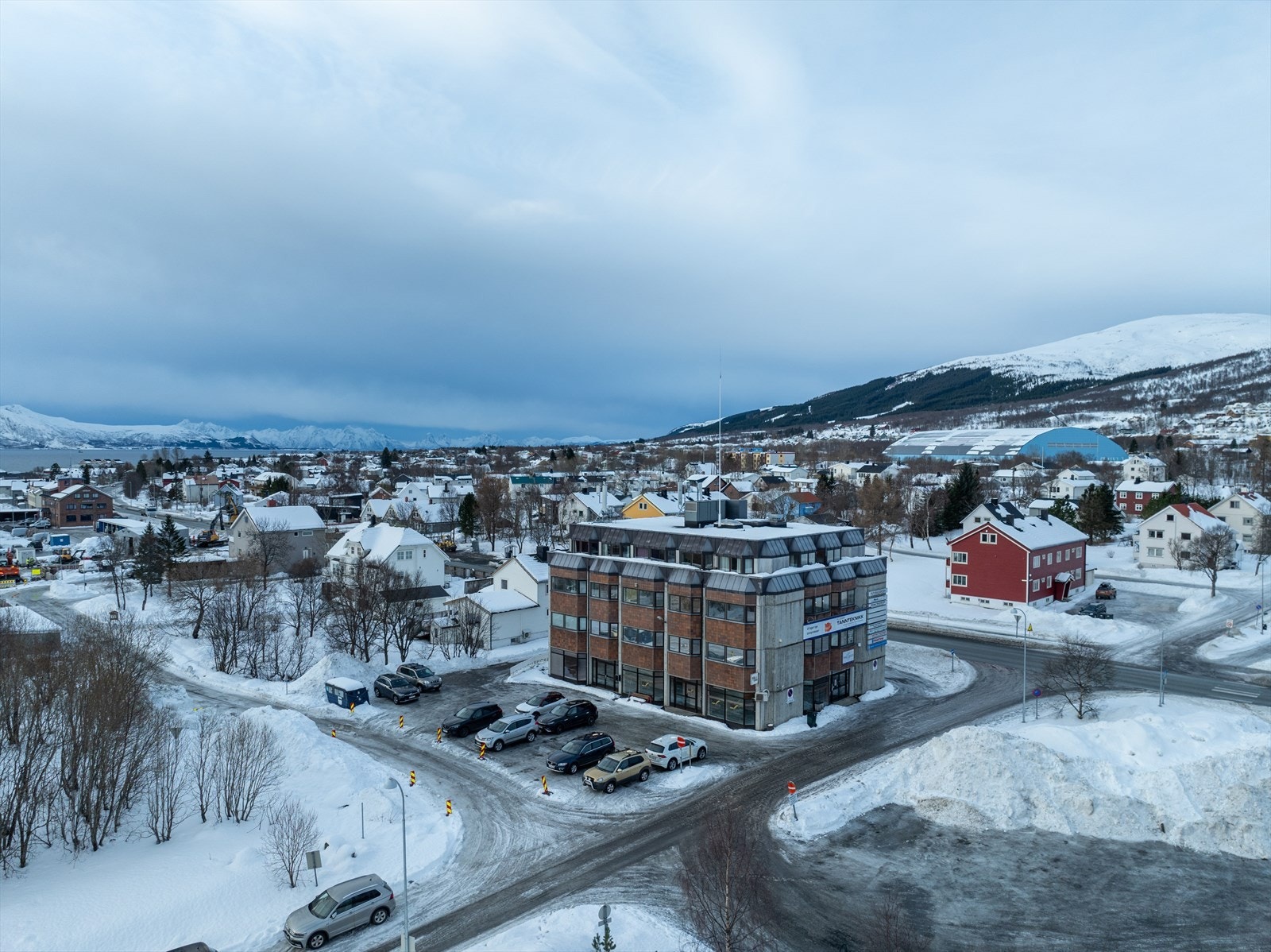 Lett adkomst fra E6 Galleribilde