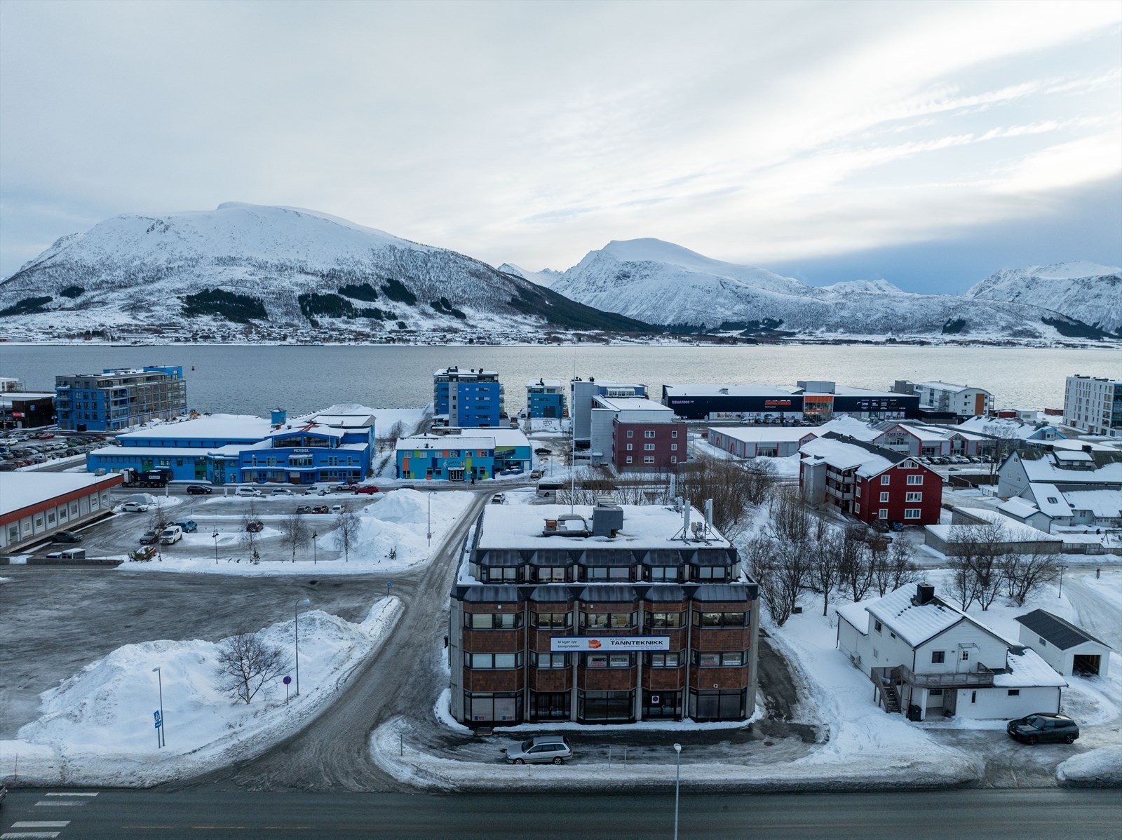 Sortland - den blå byen Galleribilde