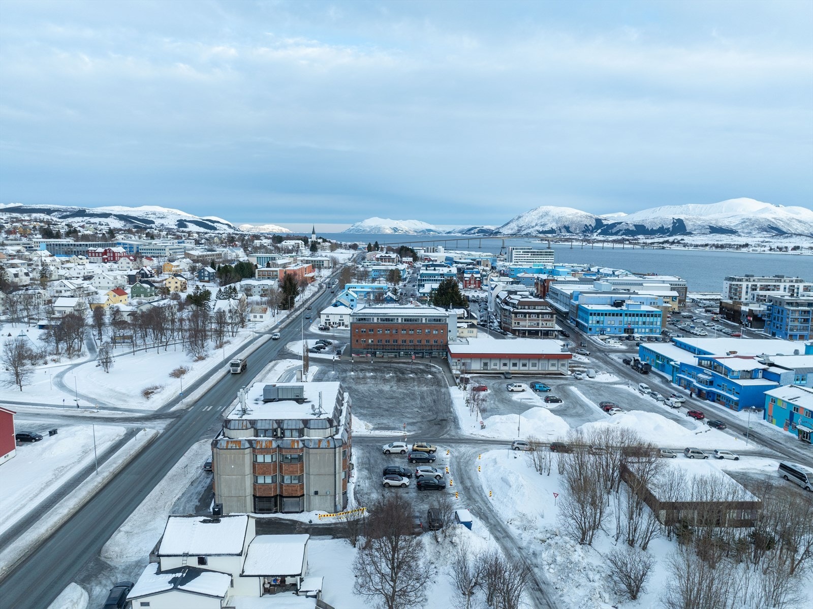 Meget sentralt på Sortland Galleribilde