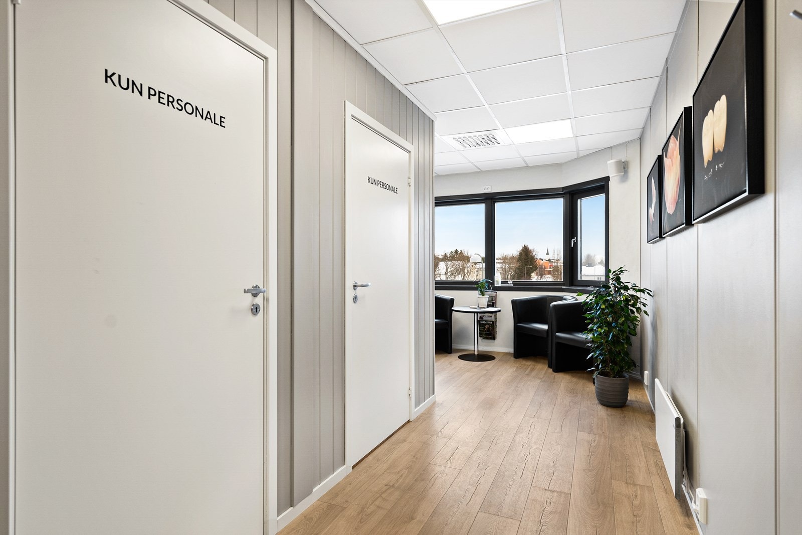 Flott venterom hos eksisterende leietaker Galleribilde