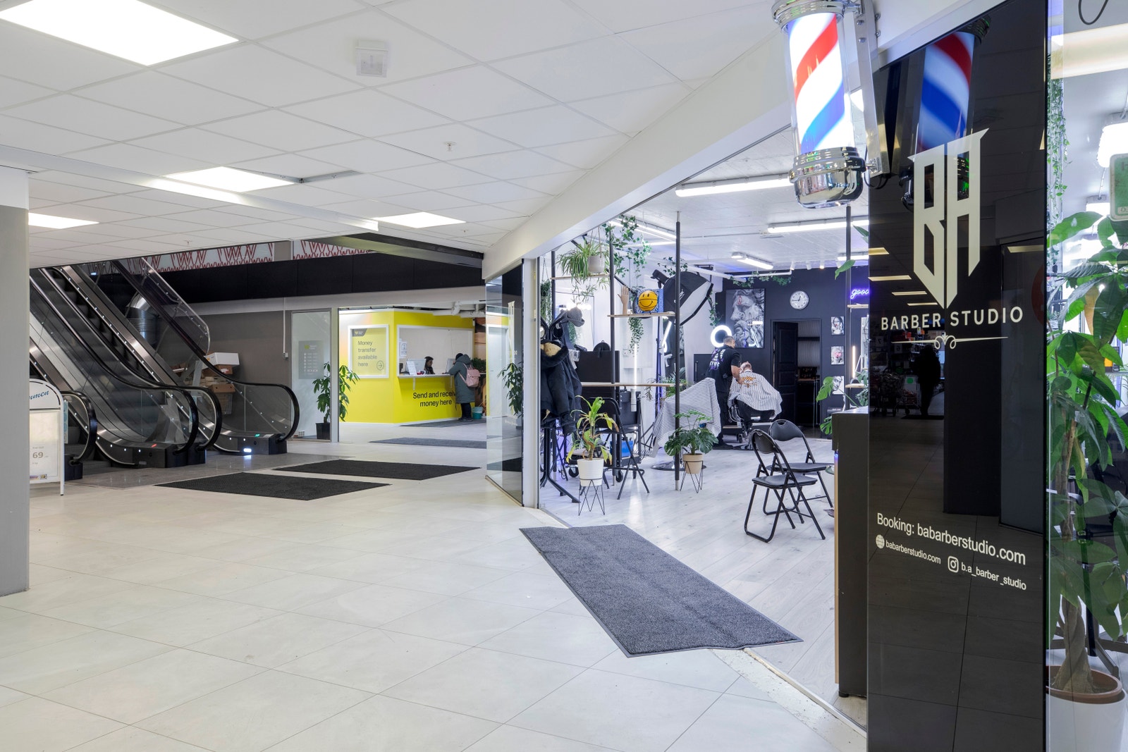 Fra 1. etg. Galleribilde