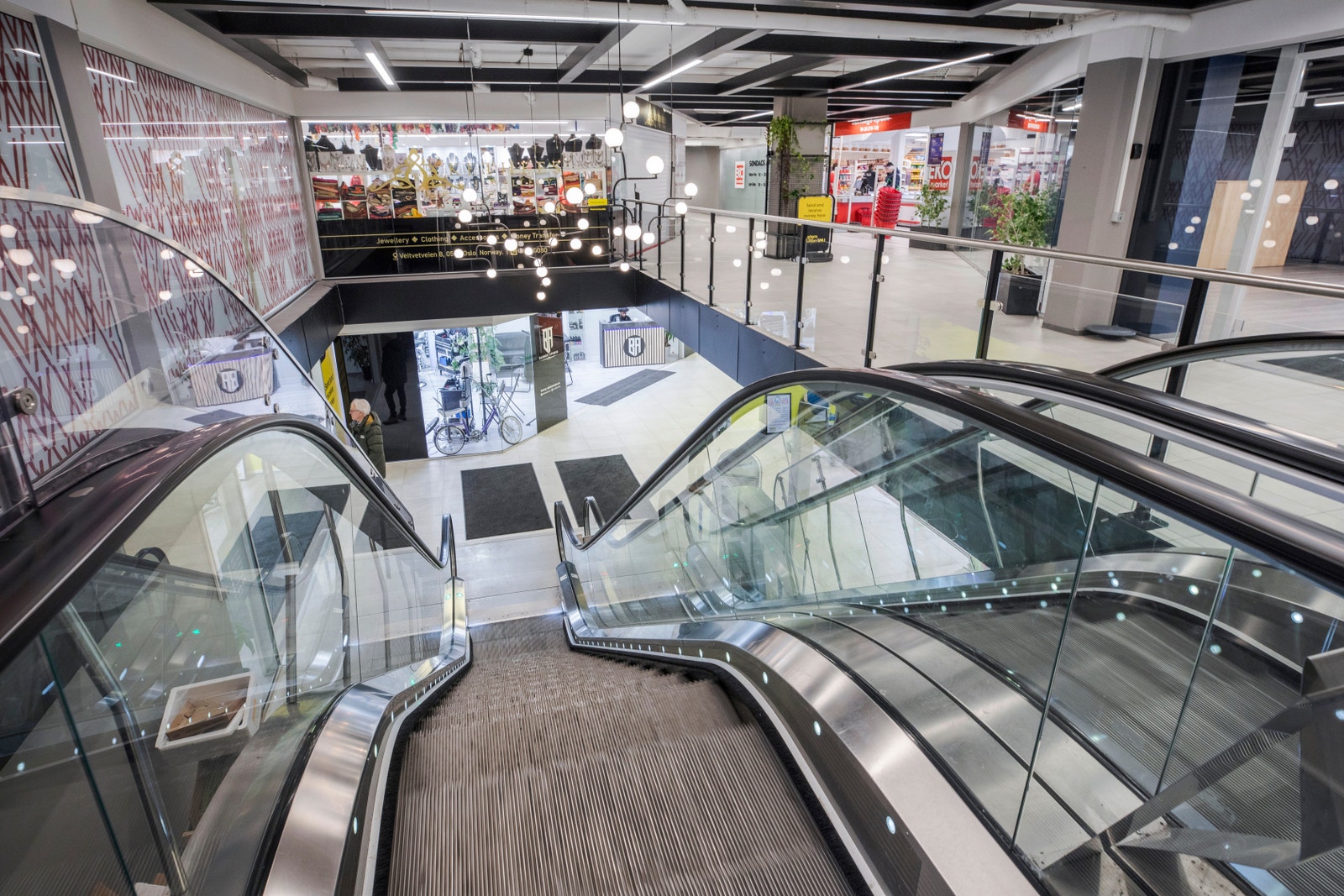 Fra 2. etg. Galleribilde