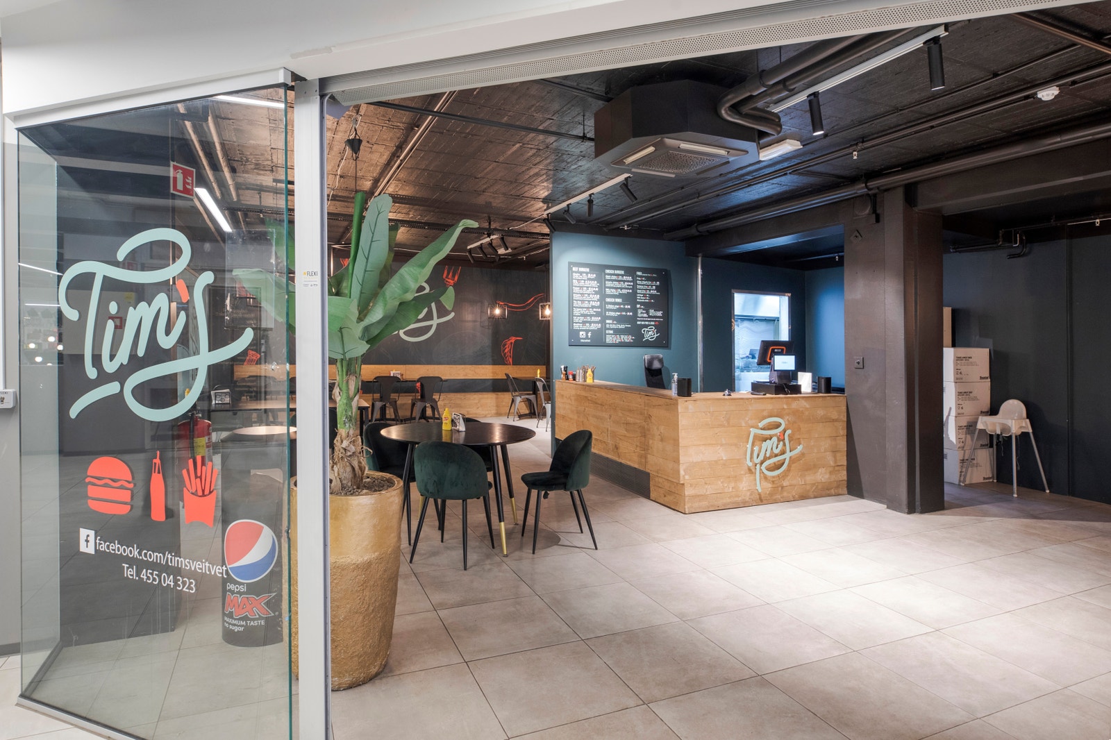 2. etg. restaurant Galleribilde