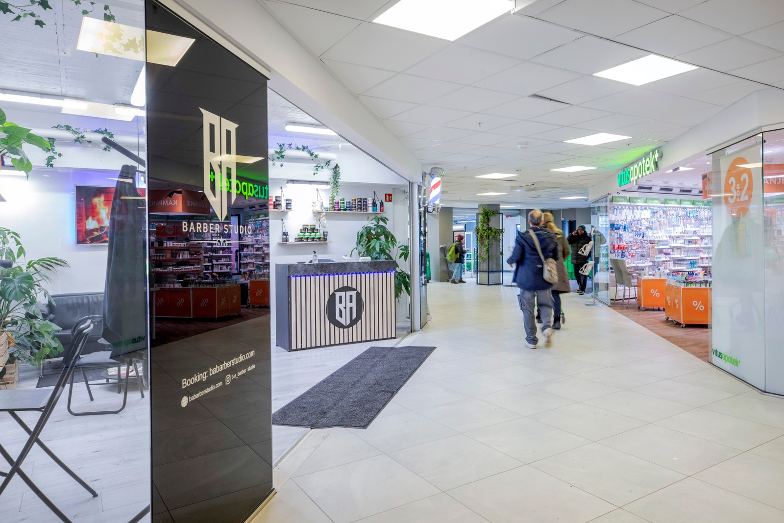 Fra 1. etg. Galleribilde