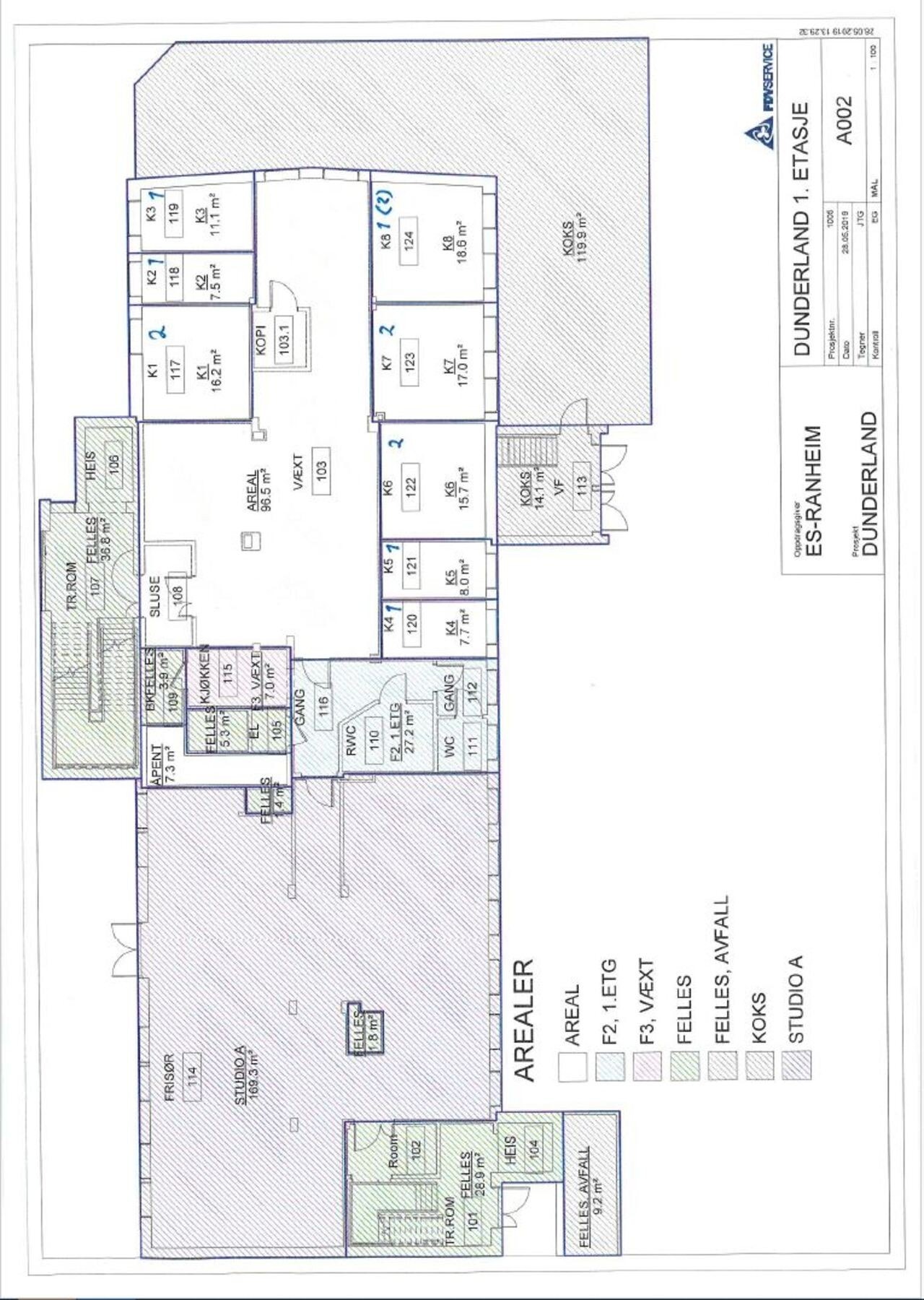 Arealer med antatt plasser/uttak for arbeidsplasser Galleribilde