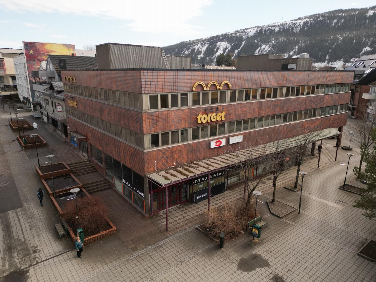Strategisk hjørne. Galleribilde