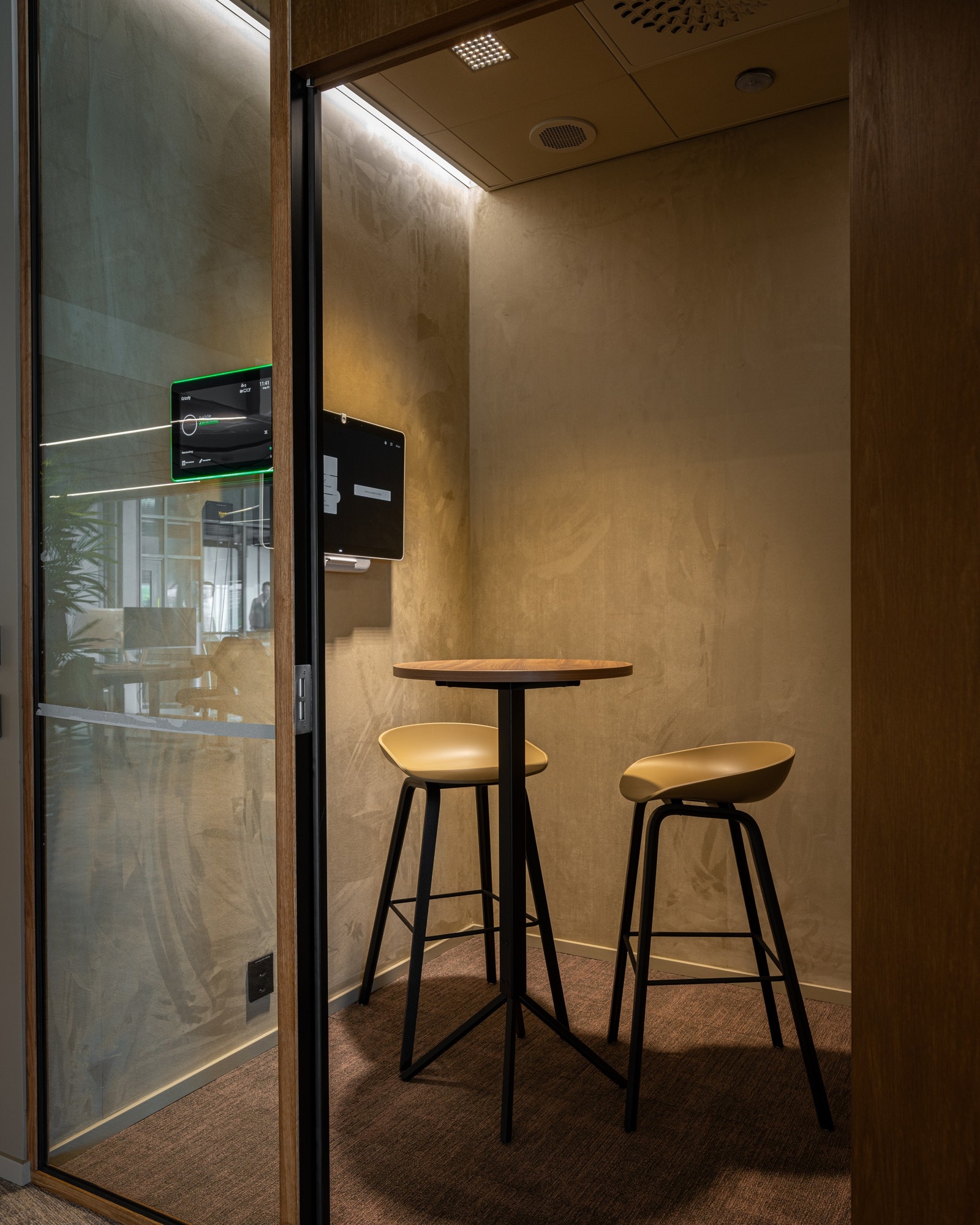 Fra de aktuelle kontorlokalene i 5. etasje Galleribilde