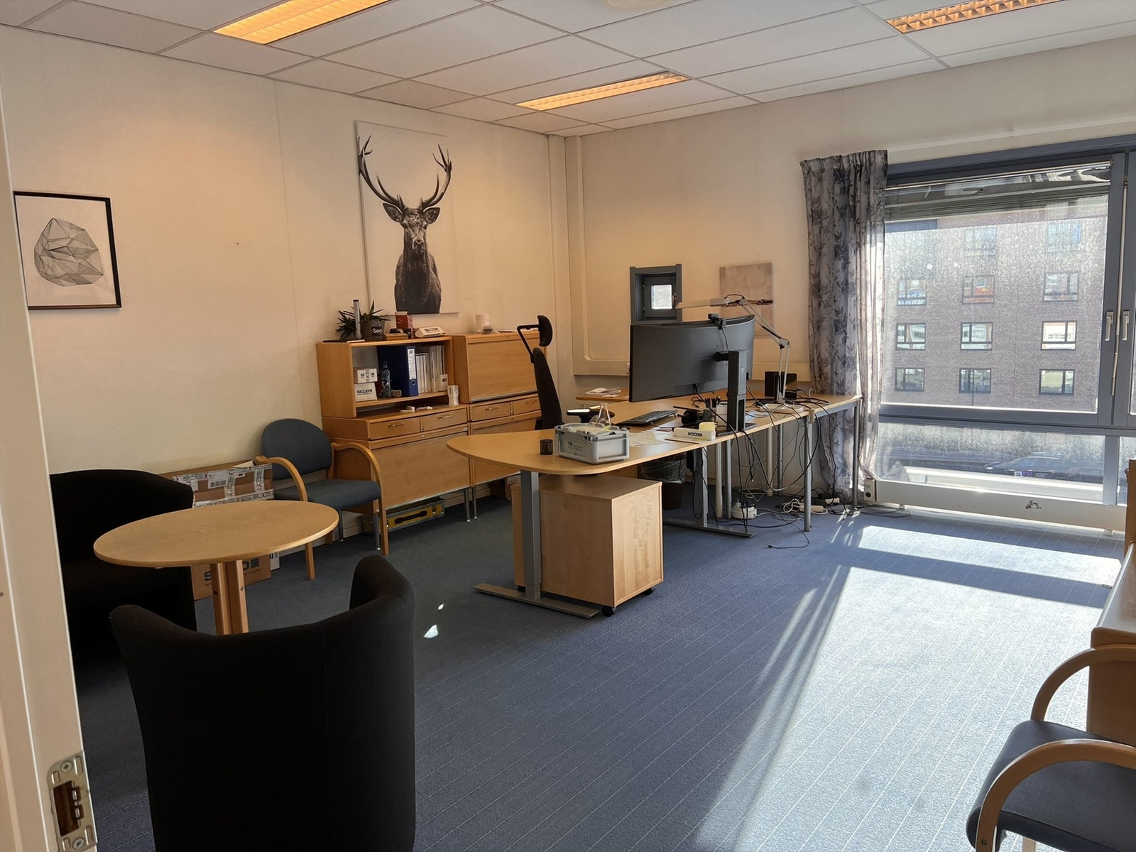 Stort kontor- DEL E Galleribilde