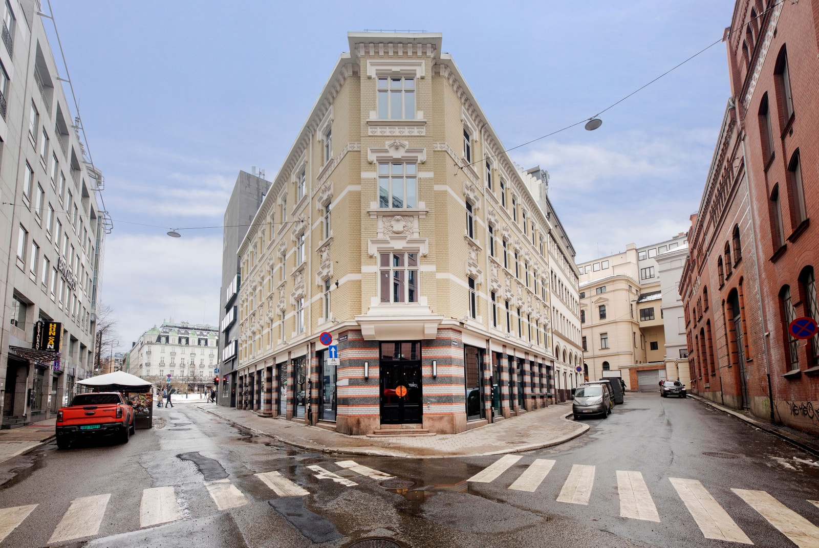 Butikklokale stenkast fra Stortingsgata og Spikersuppa Galleribilde