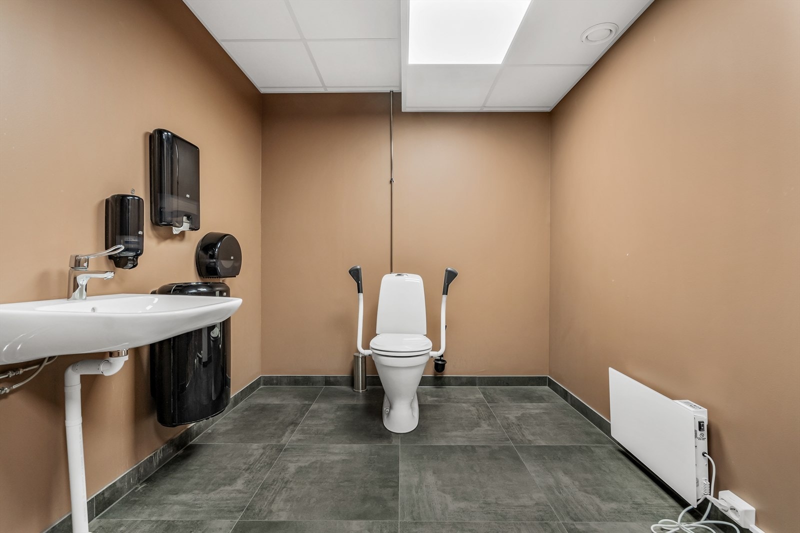 Toalett Galleribilde