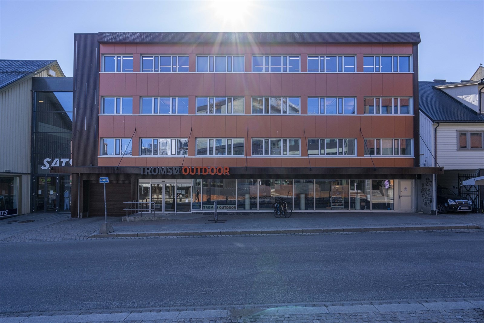 Fredrik Langes gate 14 - ledig kontorlokale i 3. etasje Galleribilde