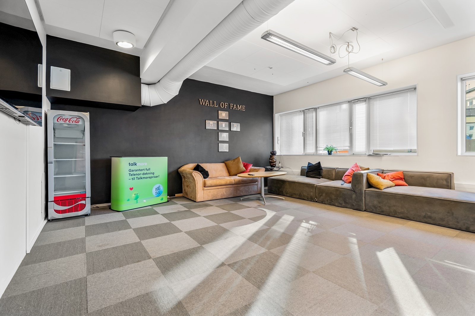 Utleier tilpasser lokalene etter ny leietakers ønsker og behov Galleribilde